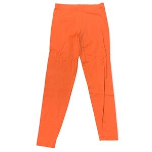 American Apparel coral leggings